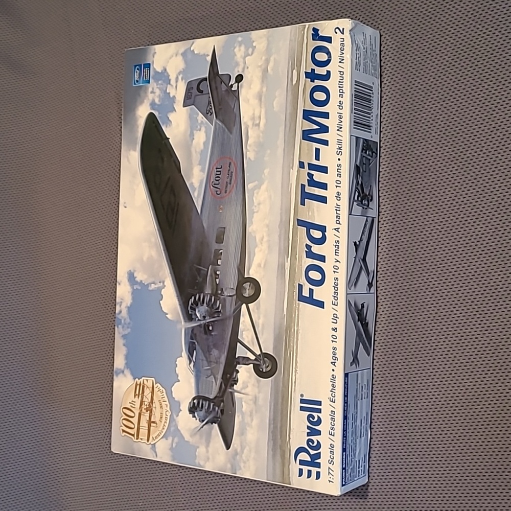 Revell Ford Tri-Motor Airplane Model Kit